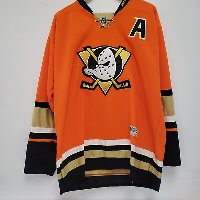 #ad 56636 1 Reebok #8 Selanne Anaheim Ducks Jersey Size XL C $105.00