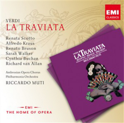 #ad Giuseppe Verdi Verdi: La Traviata CD Album $29.66