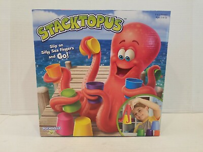 #ad Stacktopus Slip on Silly Sea Fingers and Go Kids Game $14.98
