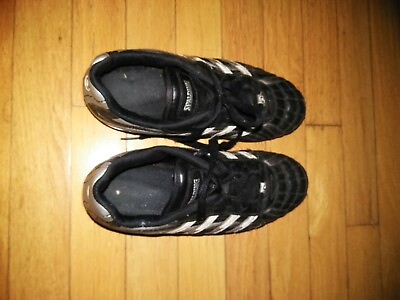 #ad #ad Spalding Soccer Shoes cleats Youth 4.5 Black $5.99