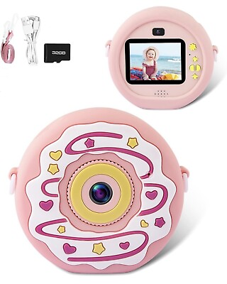 #ad Kids Digital Camera 1080P Rechargeable Age 3 12 Toddler Gift $19.99