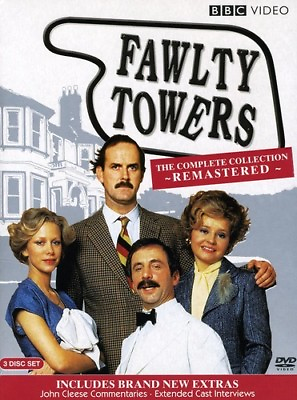 #ad Fawlty Towers: The Complete Collection Remastered New DVD Full Frame Rmst $32.99