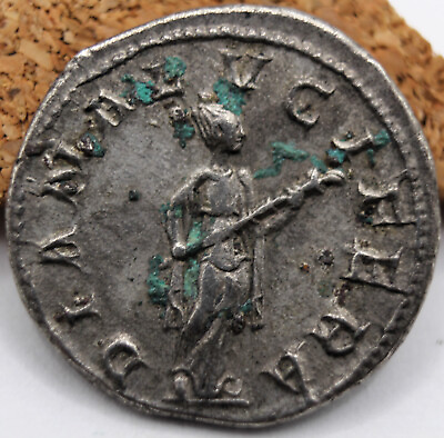 #ad Roman Imperial Gordian III AR Denarius 241 CE IMPERIAL WEDDING ISSUE $79.99