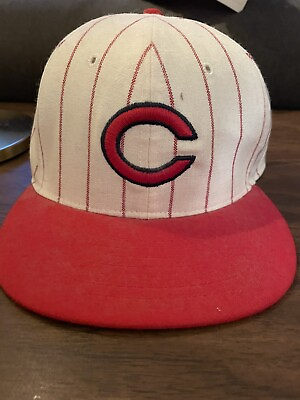 #ad cincinnati reds cooperstown collection hats $50.00