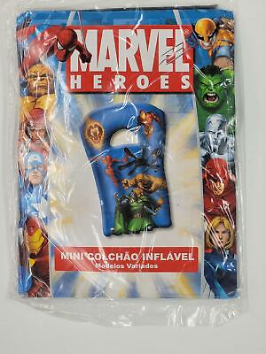 #ad Marvel Heroes Inflatable Mini Mattress for Kids Pool $19.99