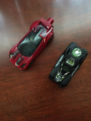 #ad Lot of 2 McDonald#x27;s Happy Meal Hot Wheels Cars 2014 CWX Chine amp; 2005 C SN Chine $5.40
