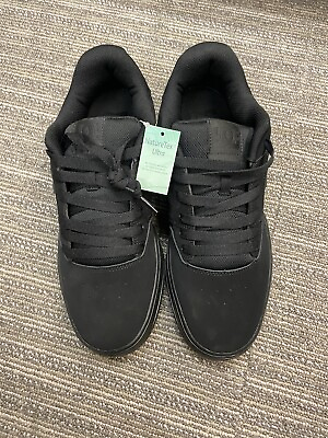 #ad DC Men#x27;s All Black Shoes Size 11.5 $40.00