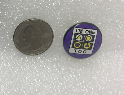 #ad I#x27;m One Too Pin $2.24