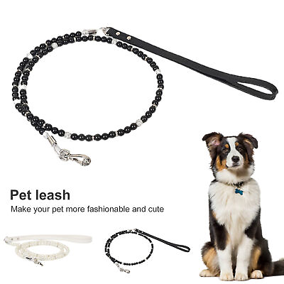 #ad Pet Traction Leash Flexible Anti pull Sturdy Dogs Traction Leash Tear Resistant $12.54