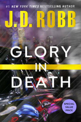 #ad Glory in Death Paperback By Robb J D GOOD $4.03