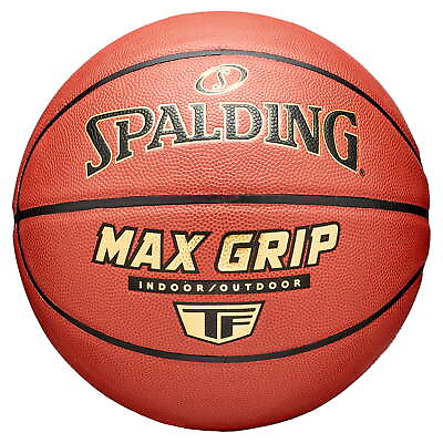 #ad #ad Spalding Max Grip TF Indoor Outdoor Basketball 29.5 In. US $24.23
