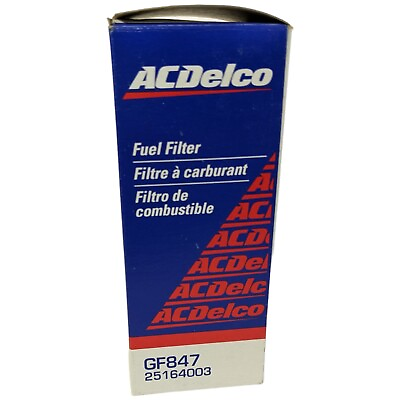 #ad GF847 AC Delco Fuel Filter 2002 03 04 Chevy Suburban Yukon Chevrolet Tahoe 1500 $21.29