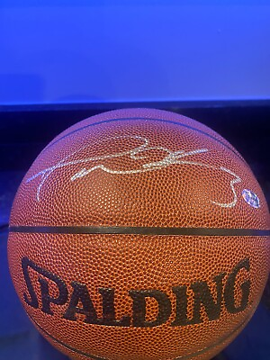 #ad DWYANE WADE SIGNED AUTOGRAPHED  SPALDING OFFICIAL BASKETBALL HEAT $350.00