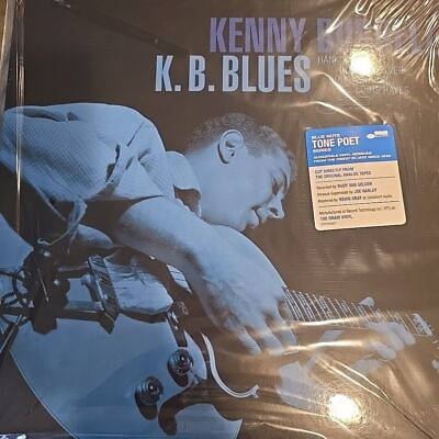 #ad Kenny Burrell K.B. Blues Vinyl Blue Note Tone Poet Series $36.96