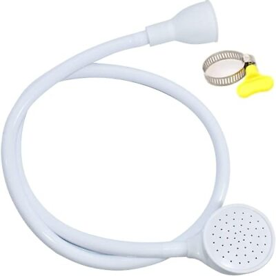 #ad Sink Spray HosePortable Faucet Sprayer Shampoo Sprayer Handheld Shower Head... $14.90