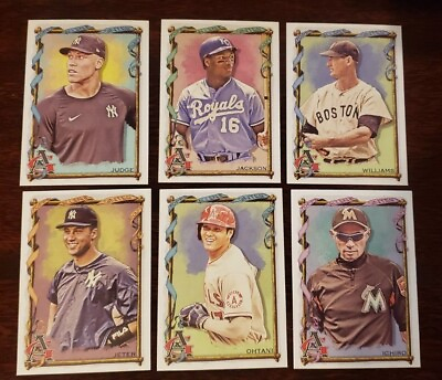 #ad 2023 Topps Allen amp; Ginter SP BASE amp; ROOKIE CARDS Card #s 301 400 You Pick $0.99