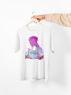 #ad Pink Carnival 2024 Music Tour P nk Summer Tour Mens Womens Unisex T shirt GBP 19.99