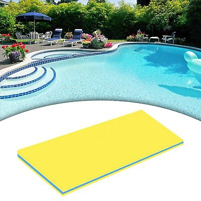 #ad Kids Water Float Mat Water Recreation Float Mat Bed for Outdoor Summer Boat $51.56