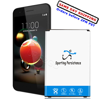 #ad Long Life 5900mAh Extended Slim Battery For LG Aristo MS210 BL 45F1F Phone $32.30