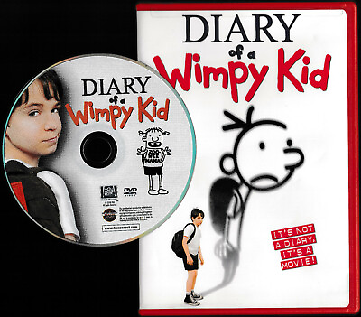 #ad 024543669197 Diary of a Wimpy Kid DVD 2010 $4.98