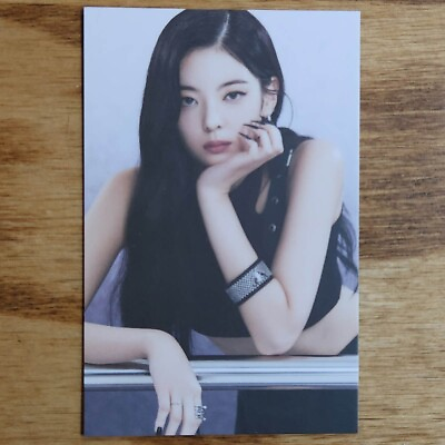 #ad Lia Official Neon Photocard Itzy Cheshire Genuine kpop AU $8.49