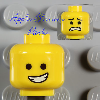 #ad NEW Lego EMMET MINIFIG YELLOW HEAD Movie Boy Girl w Classic Minifigure Smile $3.99