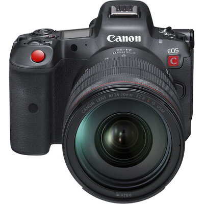 #ad Canon EOS R5 C Mirrorless Digital Cinema Camera RF 24 105mm F4 L is USM Lens $4044.95