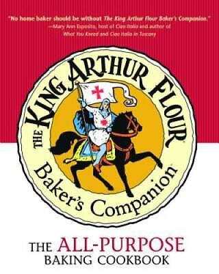 #ad The King Arthur Flour Baker#x27;s Companion: The All Purpose Baking Cookbook GOOD $13.84
