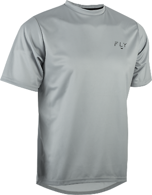 #ad FLY Racing Adult Action Jersey Light Grey 2X Large $44.95