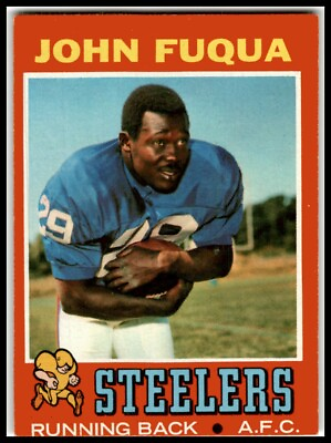 #ad 1971 Topps #76 John Fuqua Rookie $1.00