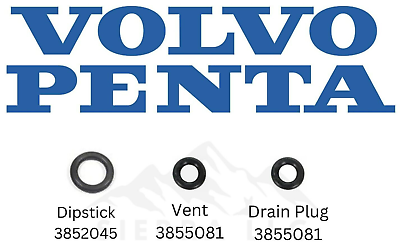 #ad Volvo Penta Genuine Factory OEM Gearlube Stern Drive O Rings Duo 3852045 3855081 $12.74