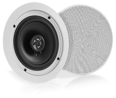 #ad Pyle 5.25” Pair Bluetooth Flush Mount In wall In ceiling 2 Way Speaker System... $111.95