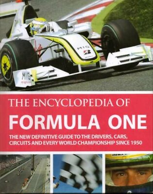 #ad The Encyclopedia Of Formula One by Gareth THomas Book The Fast Free Shipping $11.98