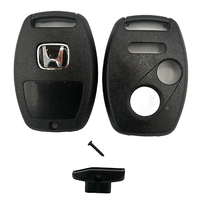 #ad Remote Key Fob Uncut Shell Case For 2006 2007 2008 2009 2010 Honda Civic LX $12.95