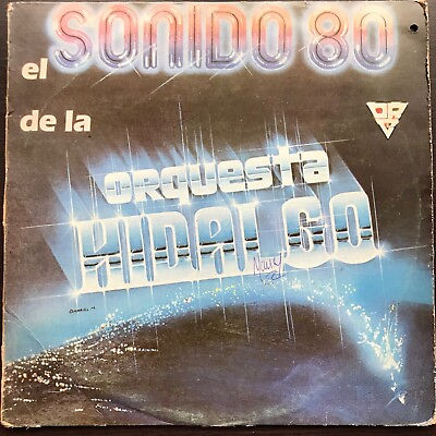 #ad Orquesta Hidalgo ‎– El Sonido 80...De La Orquesta Hidalgo HARD GUAGUANCO SALSA $80.00