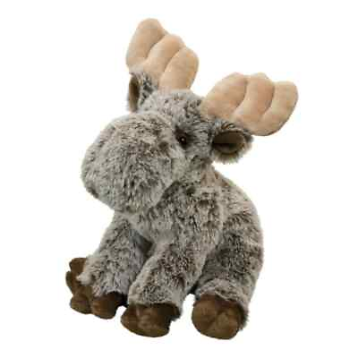 #ad MELLIE the Plush Soft MOOSE Stuffed Animal by Douglas Cuddle Toys #4648 $21.95