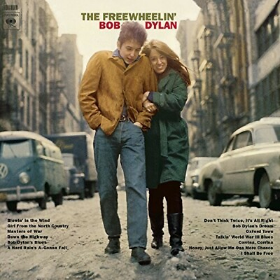 #ad Bob Dylan The Freewheelin#x27; Bob Dylan New Vinyl LP 140 Gram Vinyl Download I $24.97
