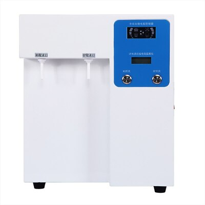 #ad Laboratory Ultra Pure Water Machine Distilled Water Equipment YL 100B $820.99
