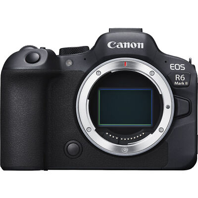 #ad Canon EOS R6 Mark II Full Frame 24.2 MP Mirrorless Camera Body $1999.00
