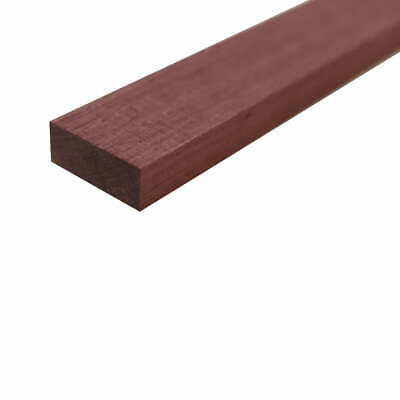 #ad Purpleheart Exotic Wood Lumber Board Cutting Board DIY Blocks 3 4” x 4” 2 Pcs $21.99