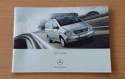 #ad Mercedes Benz V Class W639 2007 November Catalog Price $38.94