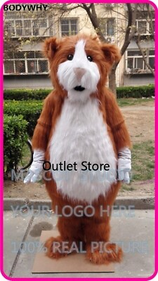 #ad Mascot Plush Hamsters Mascot Costume Fancy Cosplay Dress Advertisement Party $350.41