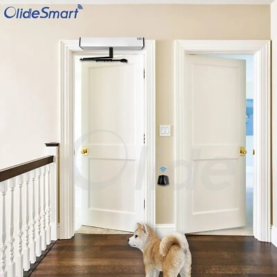 #ad Automatic Wireless Electric Swing Door Operator with Infrared Pet Sensor $615.76
