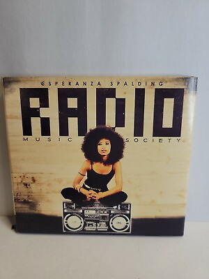 #ad Radio Music Society by Esperanza Spalding CD 2012 $12.99