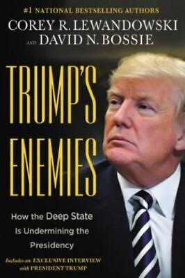 #ad Trump#x27;s Enemies: How the Deep State Is Undermining the Presidency by Lewandowski $4.75