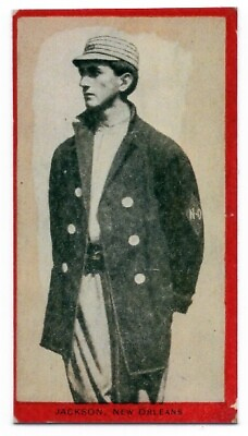 #ad JOE JACKSON 1910 T210 OLD MILL BASEBALL TRADING CARDS CLASSICS SIGNATURES ACEO $10.00