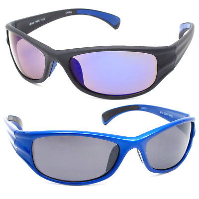 #ad Sunglasses Small Face Kids Sport Bike Baseball Fish UV400 Lead Free $8.24