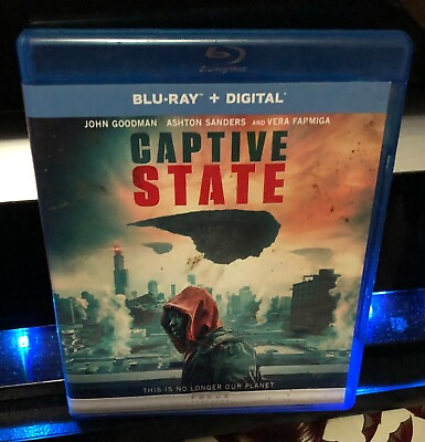 #ad Captive State Blu ray 2019 Movie Preowned $5.36