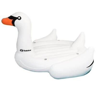 #ad Swimline Giant Swan Float Single 90621 $34.99