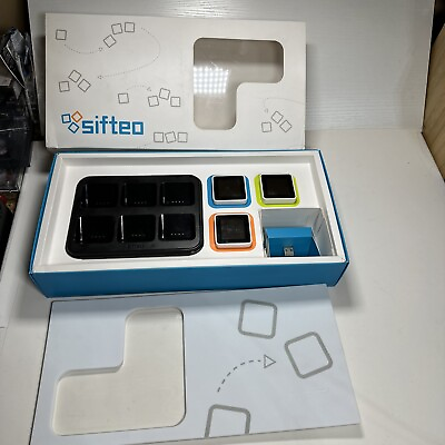 #ad Sifteo Interactive 3 Cubes Intelligent gaming for kids amp; Adults *NO Power Cord* $29.99